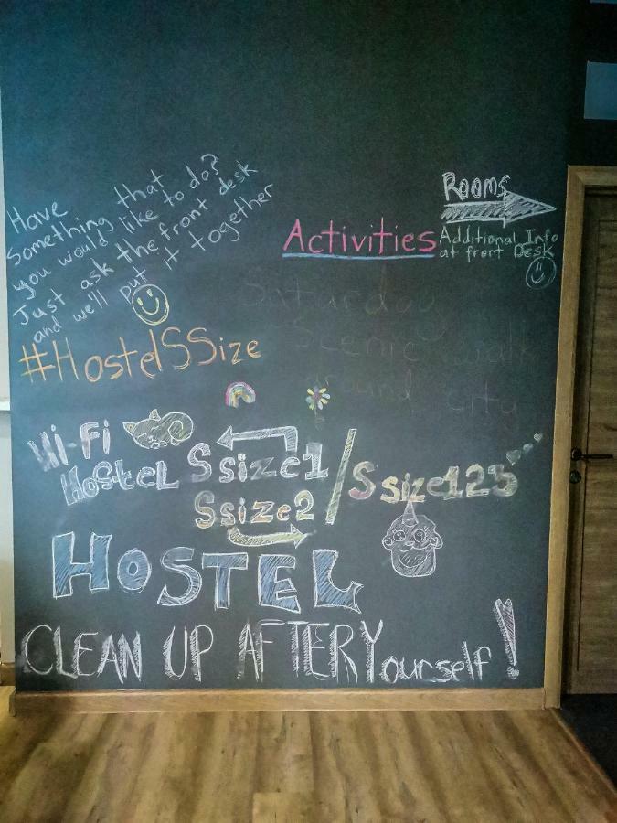 Hostel S Size Астана Екстериор снимка